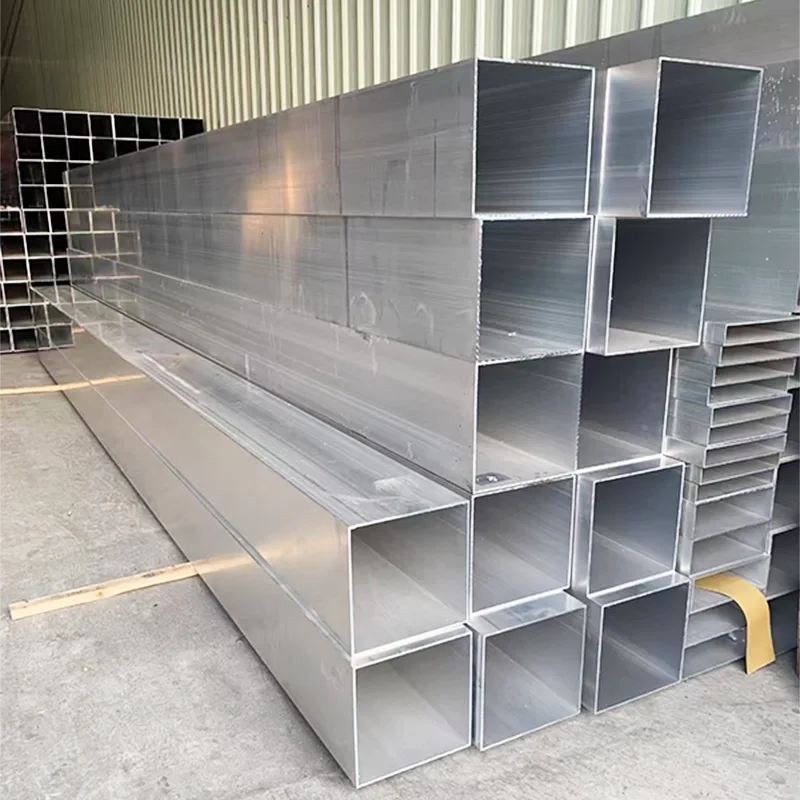 1010 Aluminium-Vierkantrohr