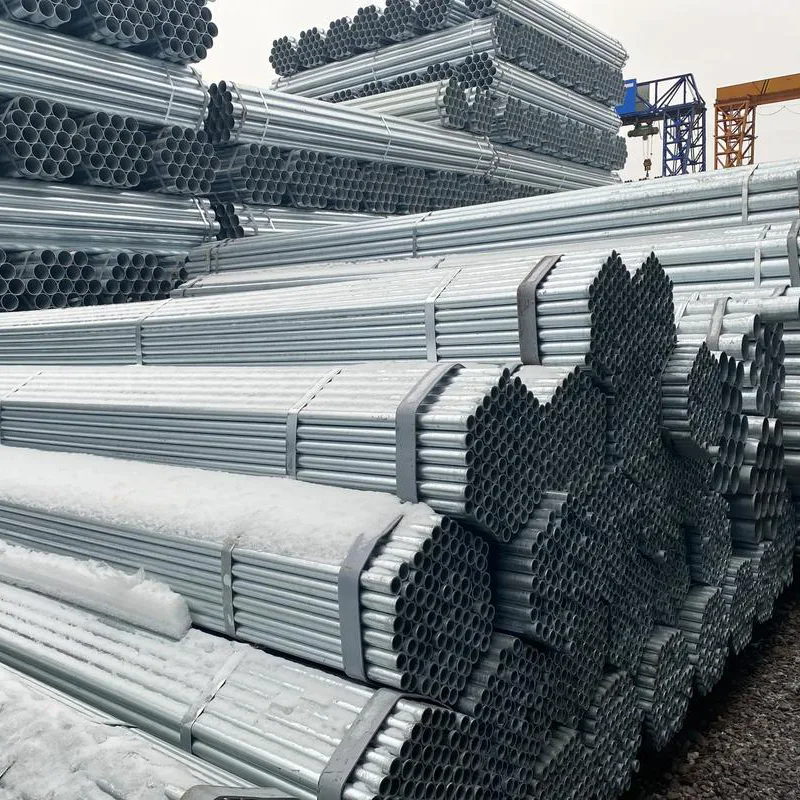 So wählen Sie das richtige verzinkte Rundrohr für Industrie- und Bauprojekte aus