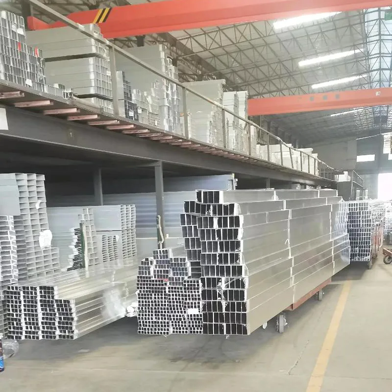 5754 Aluminium-Vierkantrohr