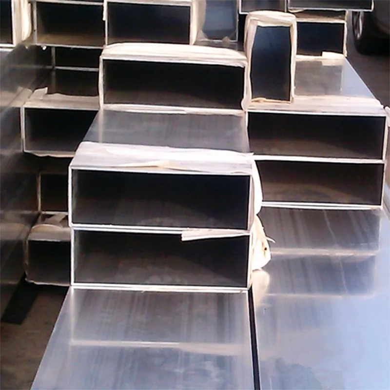 5A06 Aluminium-Vierkantrohr