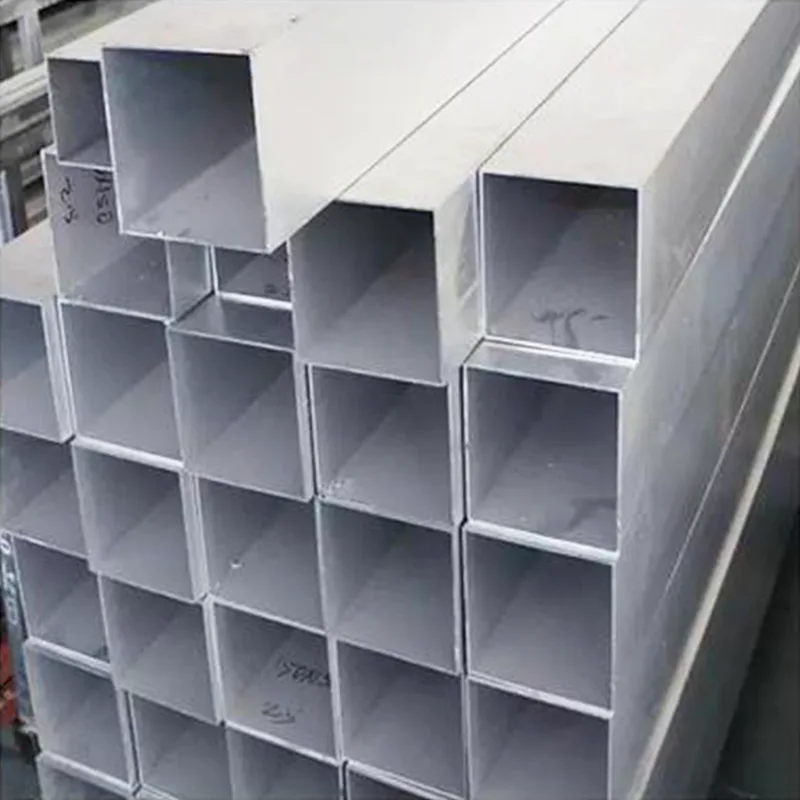 6061 Aluminium-Vierkantrohr