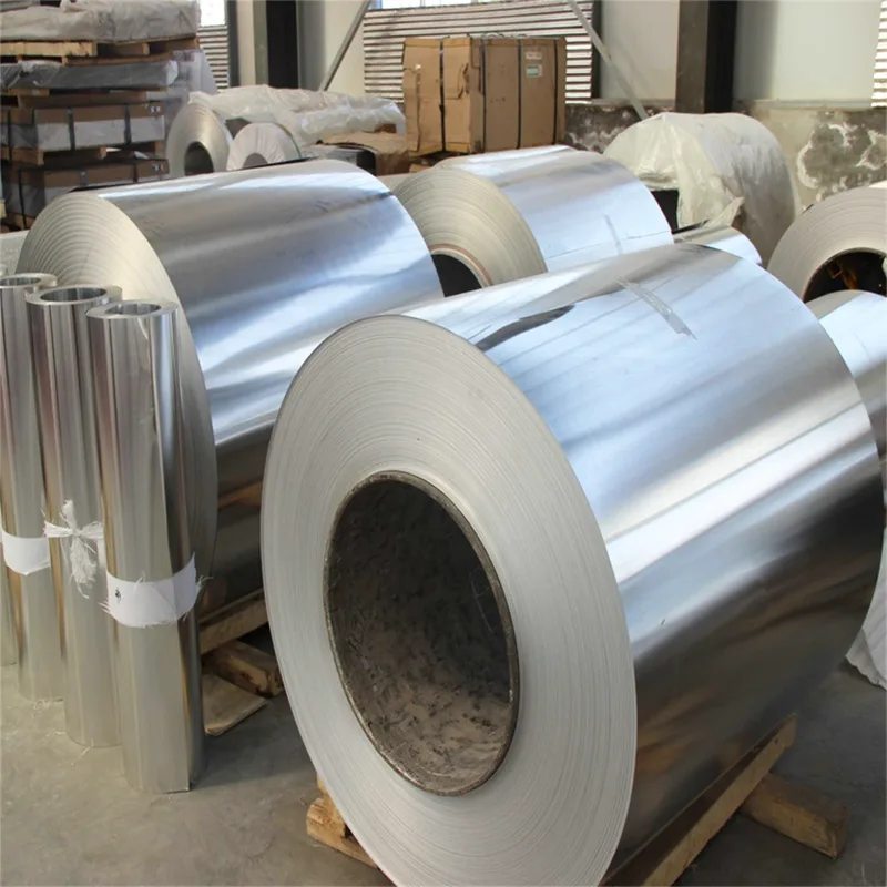 6063 Aluminiumspule