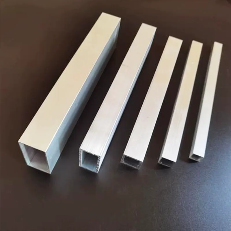 6063 Aluminium-Vierkantrohr