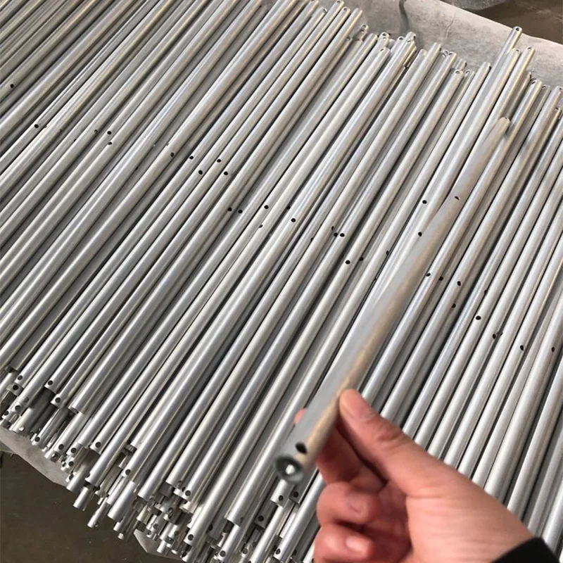 Eloxiertes Aluminiumrohr