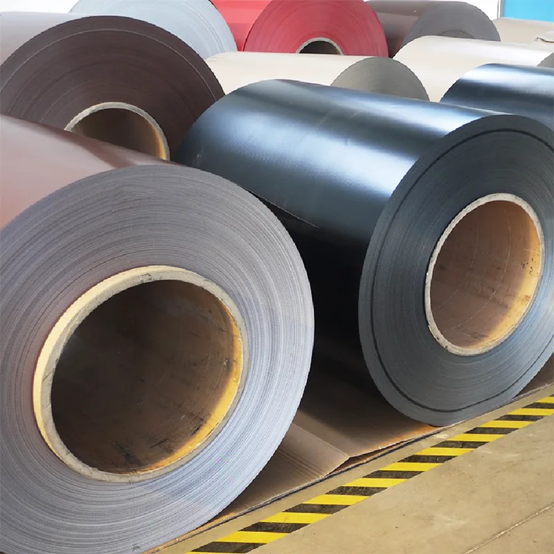Farbbeschichtete Aluminiumspulen