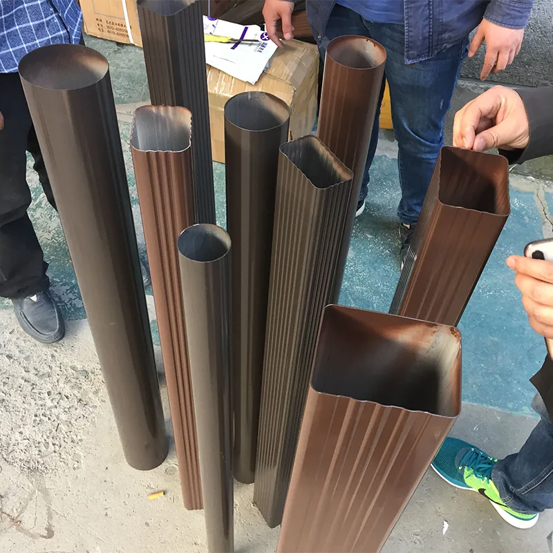 Mit Fluorkohlenstoff beschichtetes Aluminiumrohr