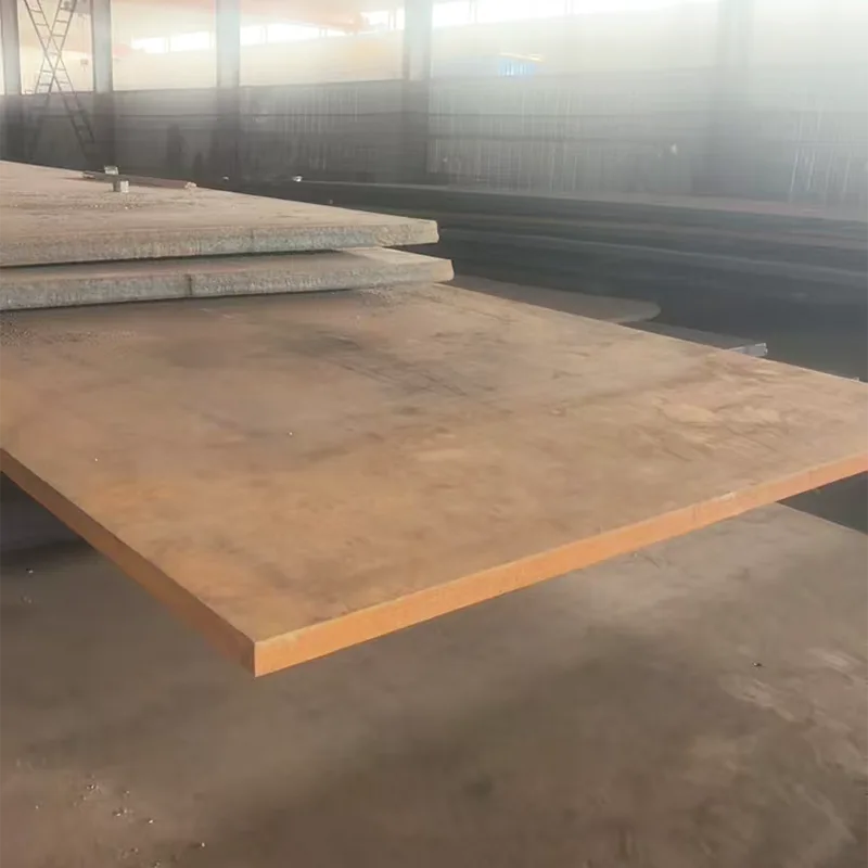 Platte aus Kohlenstoffstahl