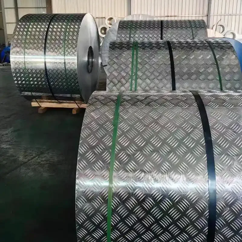 Patterned Aluminum Coils