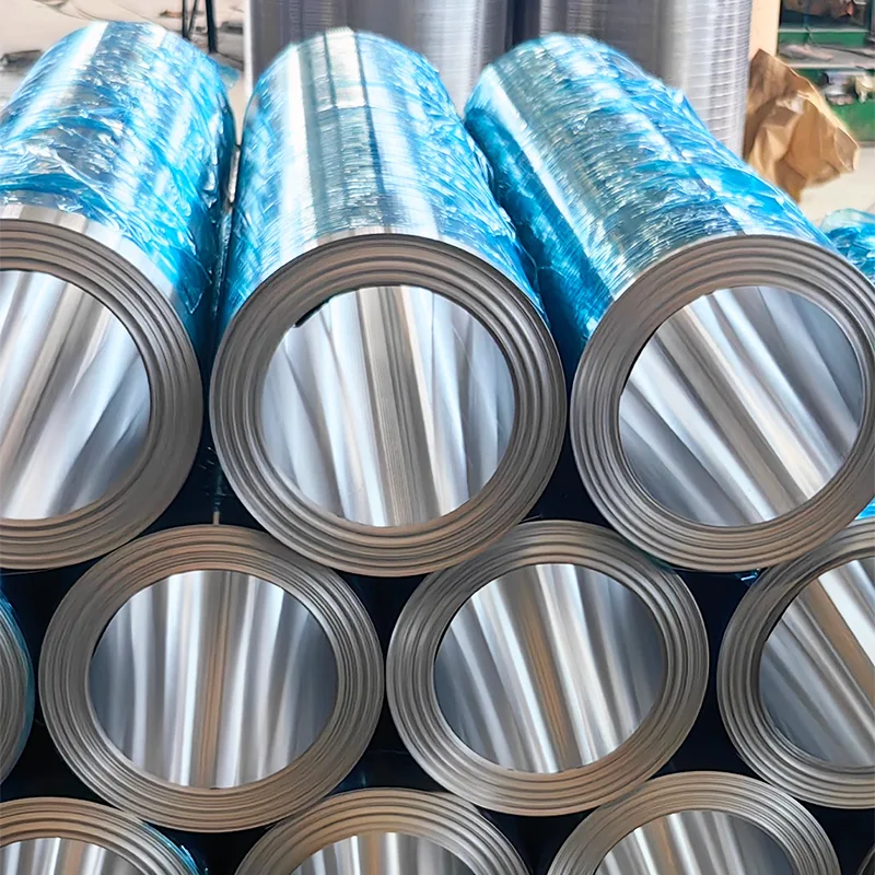 Isolierte Aluminiumspulen