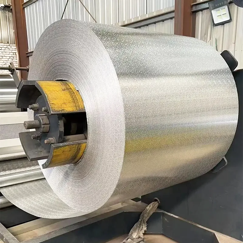 Gemusterte Aluminiumspulen